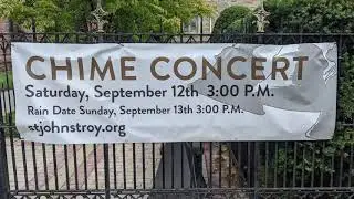 Concert Celebrating 150 Years of the St. John's Chimes - 09/12/2020