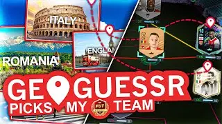 FIFA 21 but GeoGuesser Decides My FUT Champions Team!