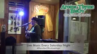 John Steffens  at Live at Aroma Thyme!