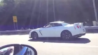 Cars and Copters 2013 Exotic car caravan