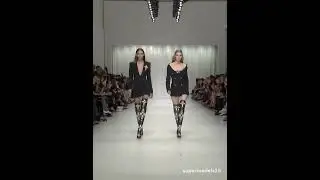 My bestie and I every time we walk through the hallway🔥 #runway #gigihadid #fashion  #shortsfeed