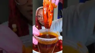 Imitation Crab Boil | Seafood Boil #mukbang