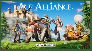 ACE ALLIANCE REALM OF HEROES | GAMEPLAY, RPG, ESTRAT&Eacute;GIA e A&Ccedil;&Atilde;O, HER&Oacute;IS (Android) Acesso antecipado