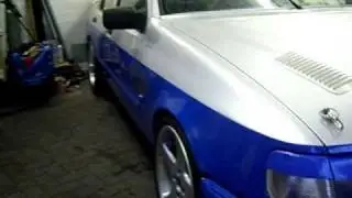 Ford Sierra DOHC turbo