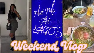 Weekend Vlog - Trying Pho, Lagos NYC, Meal Prep & More | Sofineee