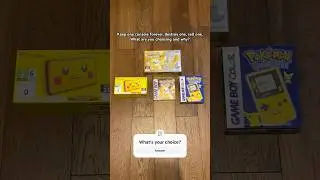 Pokemon themed consoles, pilachu editions #nintendo #pokemon #gamecollection