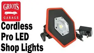 Griot's Garage - Cordless Pro LED Shop Light