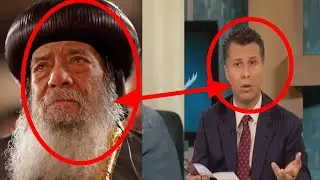 مفاجأة : البابا شنودة يحـ ـرج رشيد حمامي بخصوص المسيح