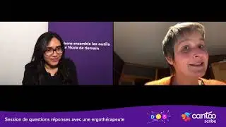 Session de questions réponses avec Anne Weicker, ergothérapeute spécialisée DYS