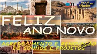 FELIZ ANO NOVO [2021] - Agradecimento e renova&ccedil;&atilde;o de sonhos e projetos SIONTUR