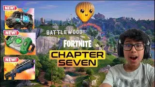 Глава 7 наконец-то вышла... #fortnite #epicgames #gaming #trending #fortniteplayer #chapter7 #xset