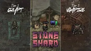 Hilda Dual-Wield (Sword/Dagger) Arcane &ndash; Tier 5 Cave, Crypt & Vampire | Stoneshard