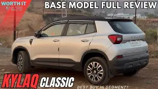 Skoda Kylaq Classic Review | Should You Buy Kylaq Base Variant or Not?