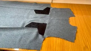 How To Make A Stylish Senator Pleat With An Embedded Front Pocket (tutorial)