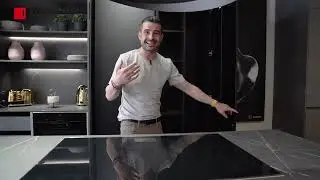 Cocina con mueble escamoteable