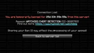 I Got Watchdog Banned on Hypixel - Full Explanation (Send Help Please)