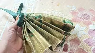 Kanha ji ki dhoti kaise banaye ll Dhoti making tutorial ll Vasant panchmi ki taiyari l