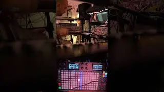 Eurorack / Gibson guitar / Squarp Hapax / Juno 60 Tangerine Dream inspired jam