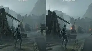 Demon's Souls - Graphics modes - Comparison (PS5/4K)
