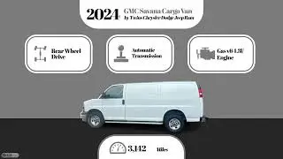 GMC Savana Cargo Van 2024 car review