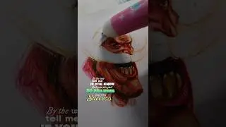 So Realistic 🤩 #art #onepiece #whitebeard #drawing #artist #shorts #dailyshorts
