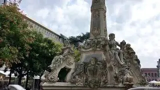 Sankt Georgsbrunnen Rokoko Brunnen Kornmarkt Trier