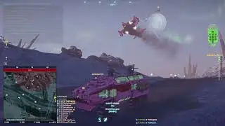 Planetside 2 - Frontier Public Platoon - Flames of Liberty