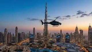 World’s Tallest Building Built in 2:10 Minutes | Burj Khalifa