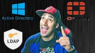 How to Setup an Active Directory Server on Fortigate for Web Console Access