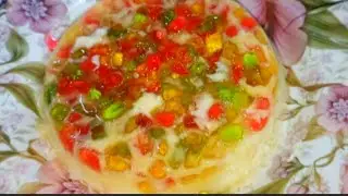 RAMZAN special jelly cake recipe|| easy to make #cooking #jelly @Sherorehmankitchen #ramzanspecia