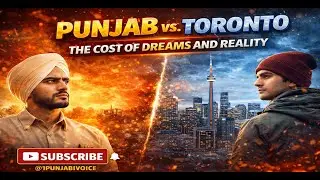 Punjab vs. Toronto: The Cost of Dreams and Reality