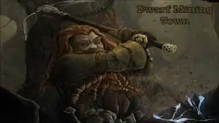 Dwarf Mining Music   Dwarf Mining Town 1 hour loop