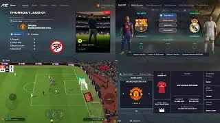 FIFA 16 MOBILE MOD EA FC 26 ANDROID ОФФЛАЙН-РЕЖИМ КАРЬЕРЫ ВСЕ ТУРНИРЫ НОВЫЕ ТРАНСФЕРЫ ФОРМЫ 2025/26
