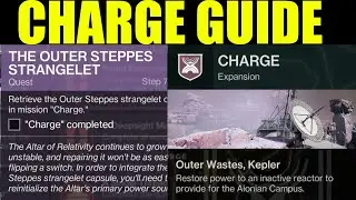 Destiny 2 - charge mission walkthrough (How to Charge Pylons) | Edge of fate