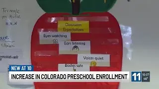Universal pre-school in Colorado rises in enrollment numbers