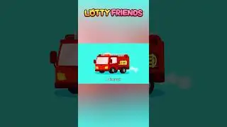 #Shorts | Where is Red 🍎🖍️ | Nursery Rhymes | Shorts for Kids | Lotty Friends