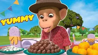 Bandar Mama Pahan Pajama | پاجامہ پہنے بندر کی ماں | Best Urdu Rhymes