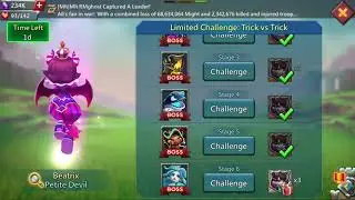 F2P Limited Challenge Trick vs Trick (Petite Devil) - Stage 6 FINAL