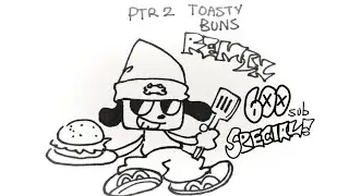Parappa the Rapper 2 | Toasty Buns (JS REMIX)