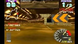 PS1 Classics - Ridge Racer Revolution (Part 5 - 13th Racing KID)