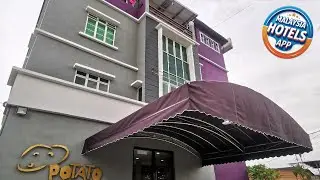 Potato Hotel | Taiping, Malaysia | Hotel Review ⭐