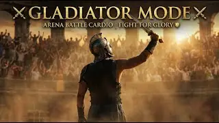⚔️ GLADIATOR MODE &mdash; Arena Battle Cardio | Fight for Glory 🛡️