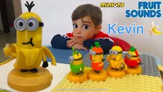 Minions Fruit Sound Eurospin Kevin 🍌