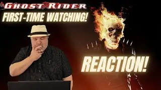 Ghost Rider (2007) FIRST-TIME WATCHING Reaction! Comic Book Movie Fan Reacts!