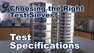 Choosing the Right Test Sieve: Test Specifications (Part 1 of 4)