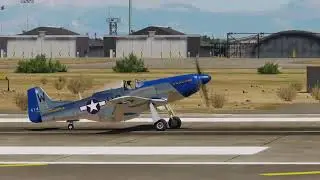 DCS Virtual Incirlik RIAT P-51D Arrival