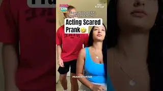 Acting Scared Pranks🤣 #funny