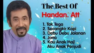 Hamdan. Att -  Tak Tega - Secangkir Kopi - Jana - Debu Debu Jalanan