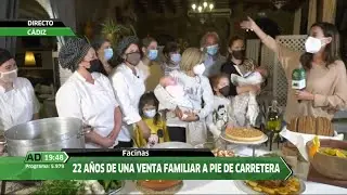 Restaurante El Rastrillo. Arroz con venado. Andalucía Directo 9/11/21. Facinas (Cádiz).