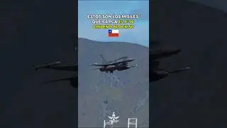 Todo el poder del F-16 chileno: &iexcl;Estos son sus misiles!
